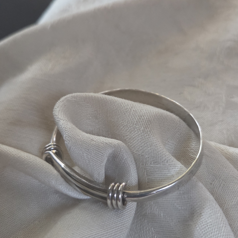 Ed Levin Grand Signature Bracelet in Sterling Silver - Picture 10 of 16